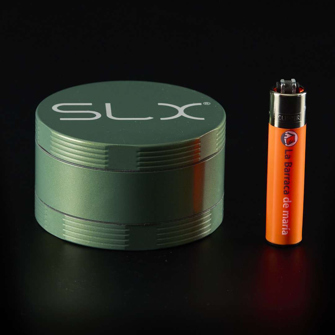 Grinder de metal anti adherente SLX 62mm Verde