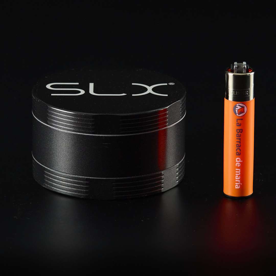 Grinder de metal anti adherente SLX 50mm Negro