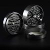 Grinder de metal anti adherente SLX 50mm Negro