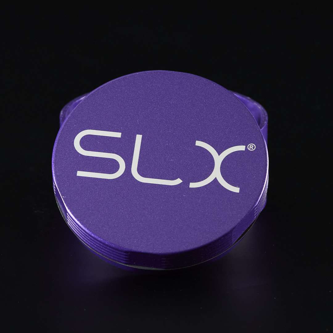 Grinder de metal anti adherente SLX 62mm Morado