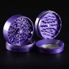 Grinder de metal anti adherente SLX 62mm Morado