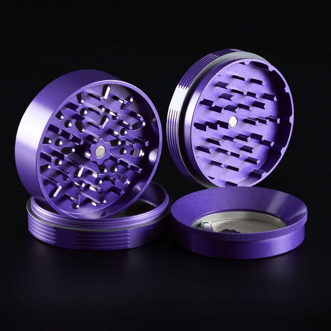 Grinder de metal anti adherente SLX 62mm Morado