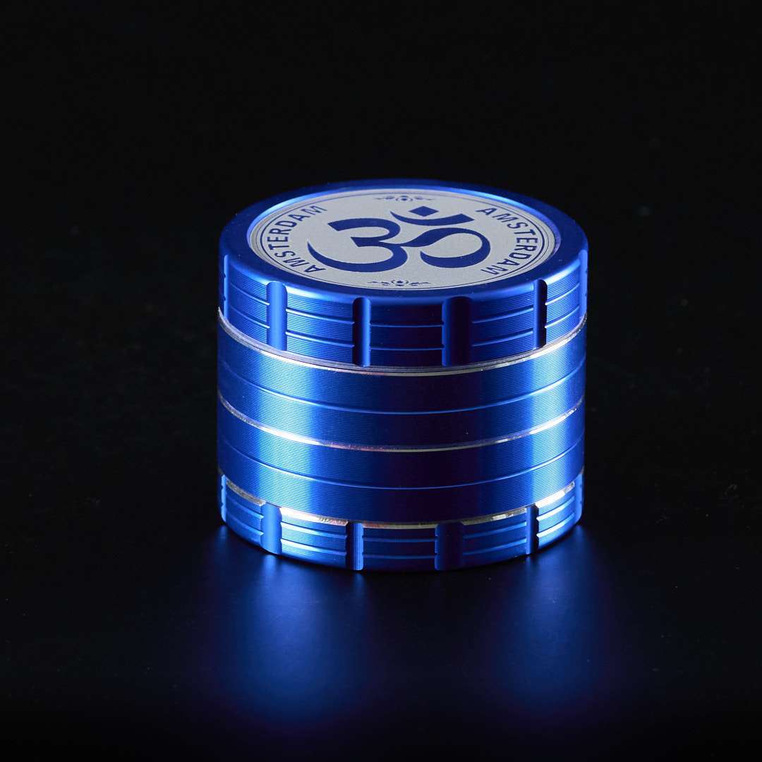Grinder de metal Ámsterdam Ohm Blue