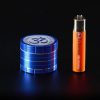 Grinder de metal Ámsterdam Ohm Blue