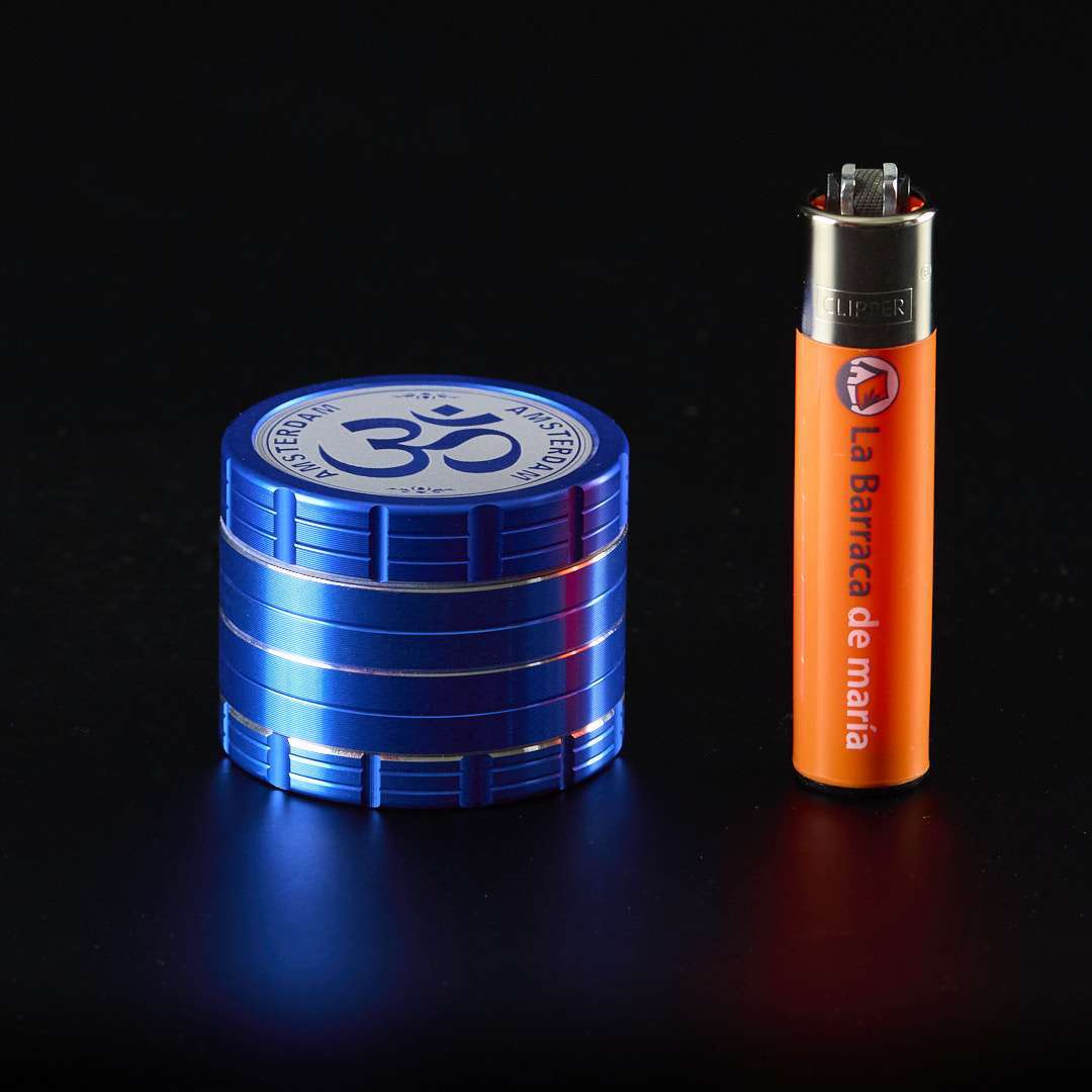 Grinder de metal Ámsterdam Ohm Blue
