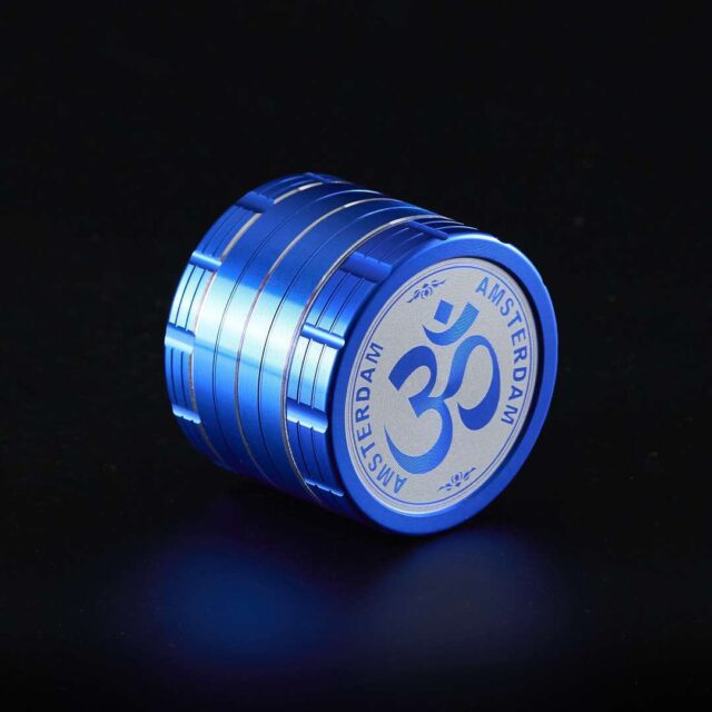 Grinder de metal Ámsterdam Ohm Blue