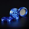 Grinder de metal Ámsterdam Ohm Blue