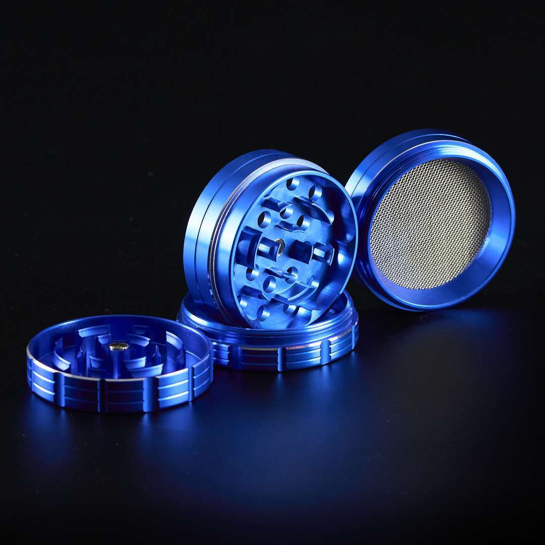 Grinder de metal Ámsterdam Ohm Blue