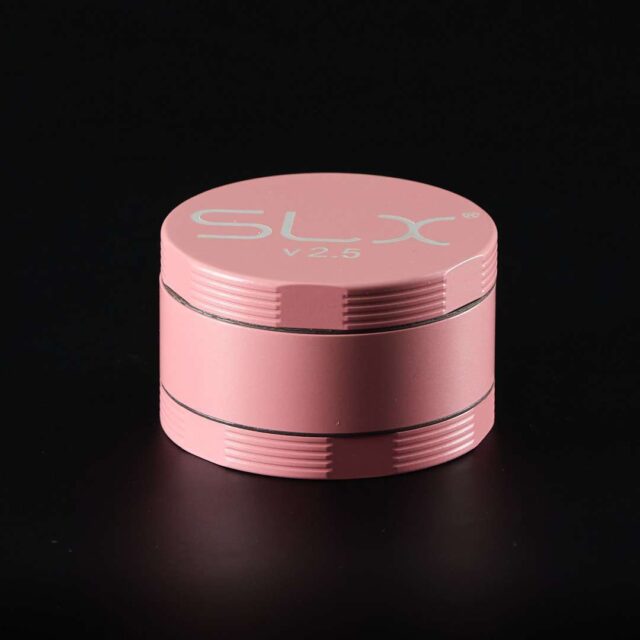 Grinder de metal anti adherente SLX 50mm Rosa