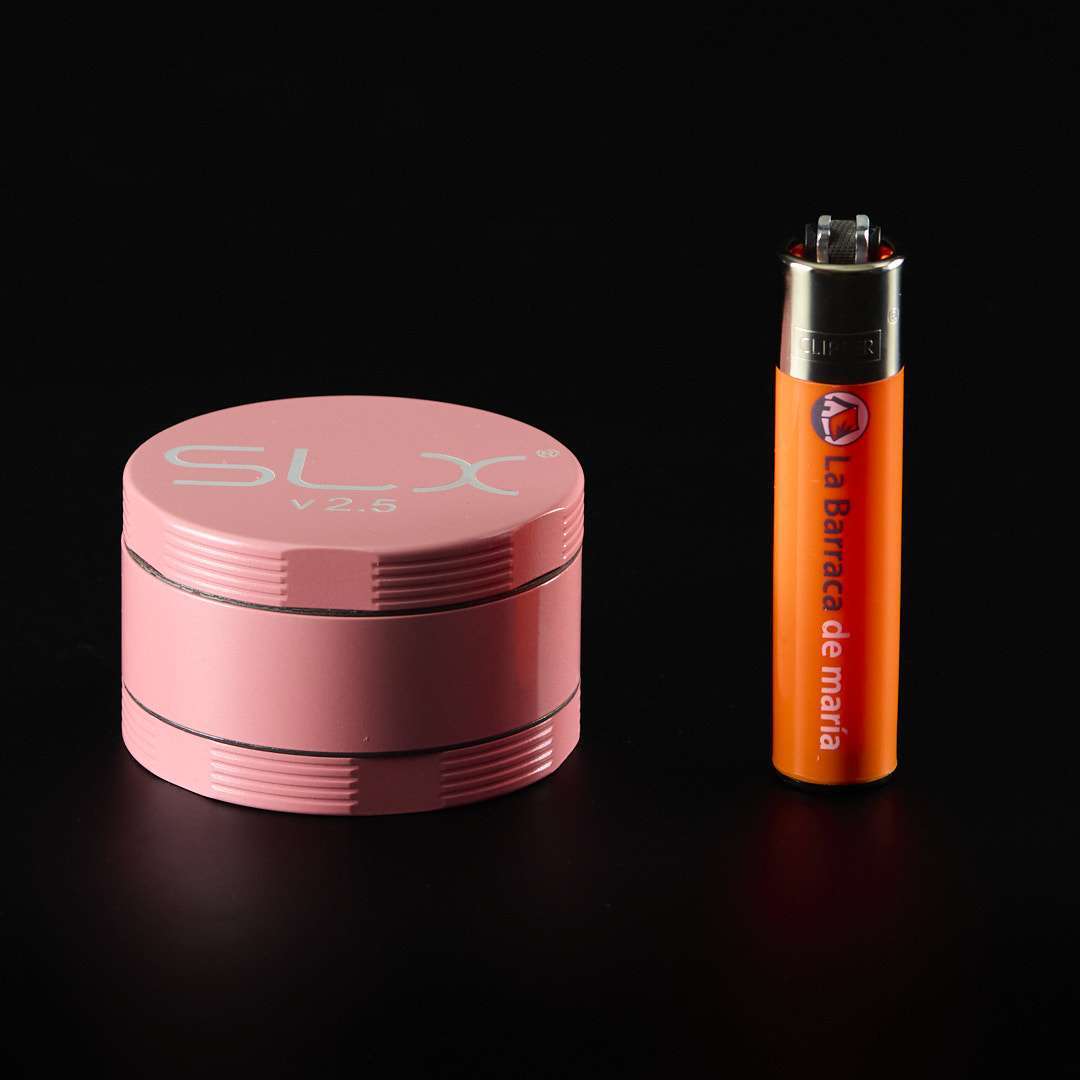 Grinder de metal anti adherente SLX 50mm Rosa