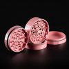 Grinder de metal anti adherente SLX 50mm Rosa