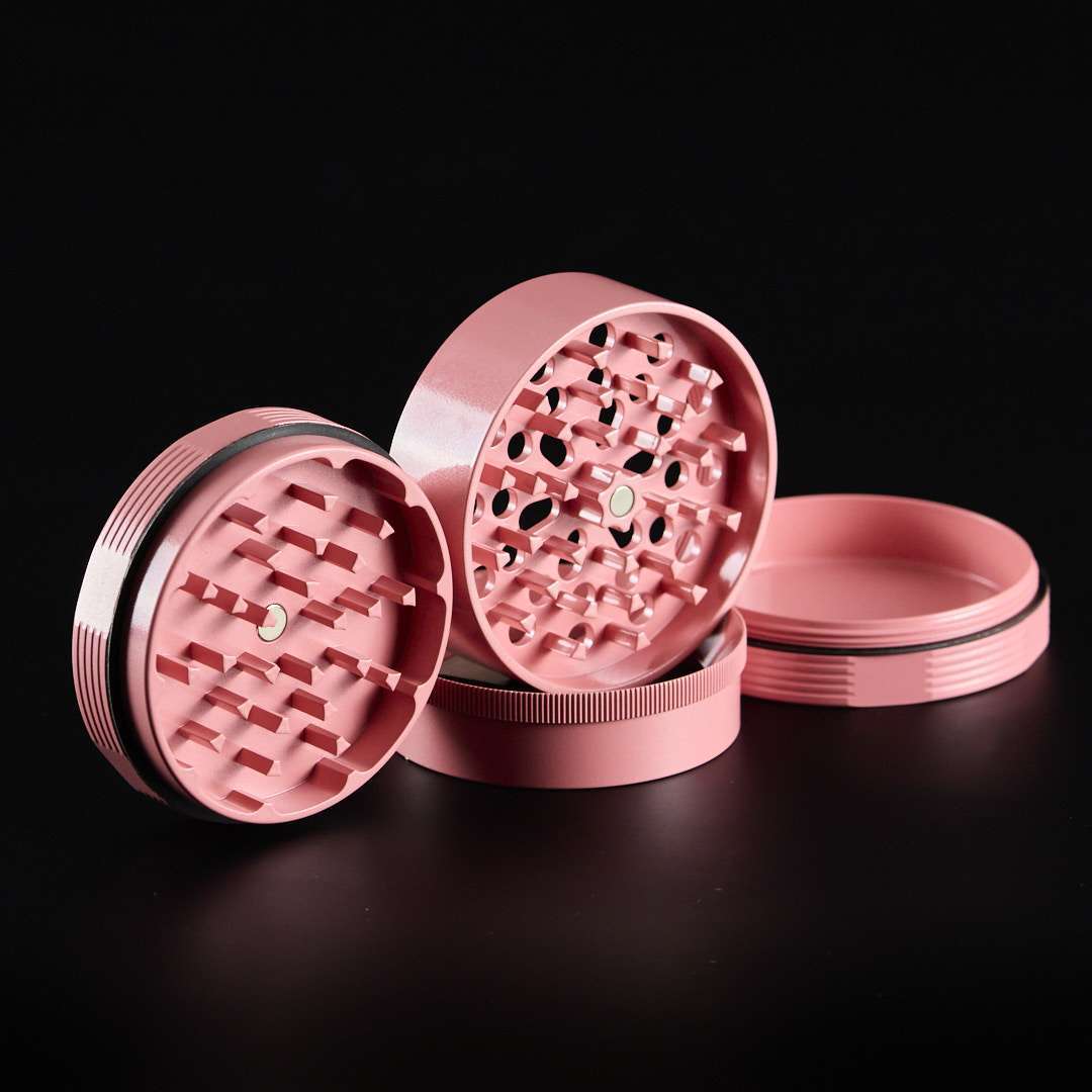 Grinder de metal anti adherente SLX 50mm Rosa