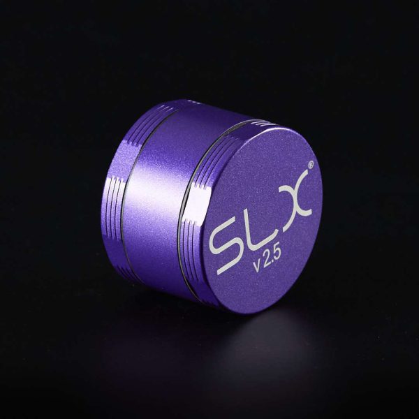Grinder de metal anti adherente SLX 50mm Morado