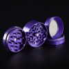 Grinder de metal anti adherente SLX 50mm Morado