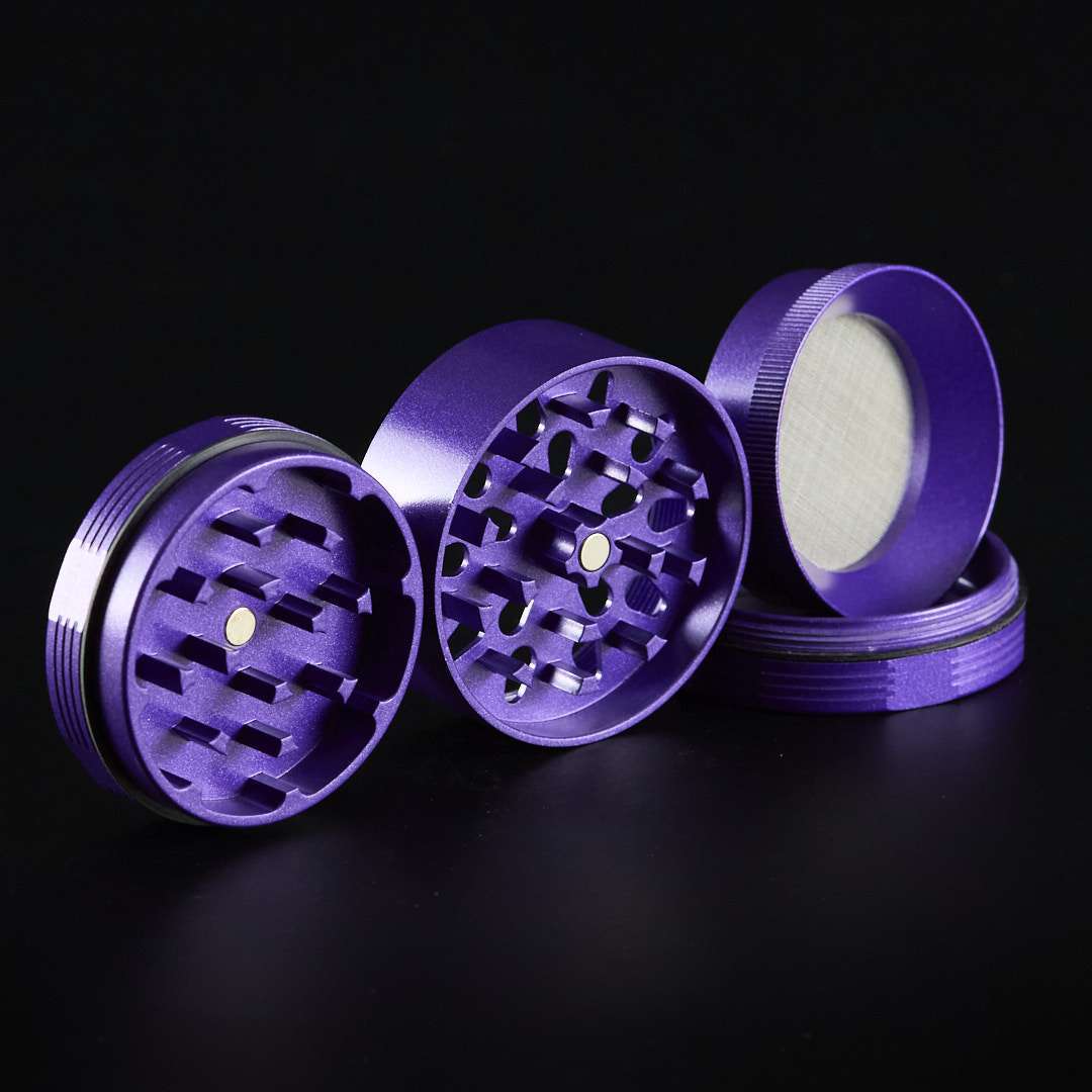 Grinder de metal anti adherente SLX 50mm Morado