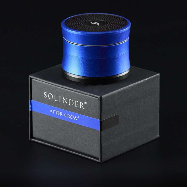 Grinder de metal Solinder original 63mm Blue