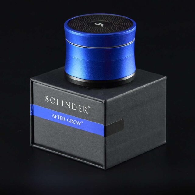 Grinder de metal Solinder original 63mm Blue