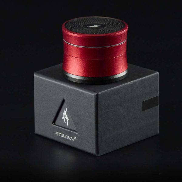 Grinder de metal Solinder original 63mm Rojo