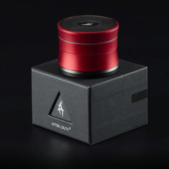 Grinder de metal Solinder original 63mm Rojo