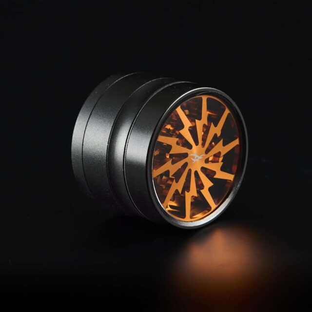 Grinder de metal Thorinder original 63mm Naranja