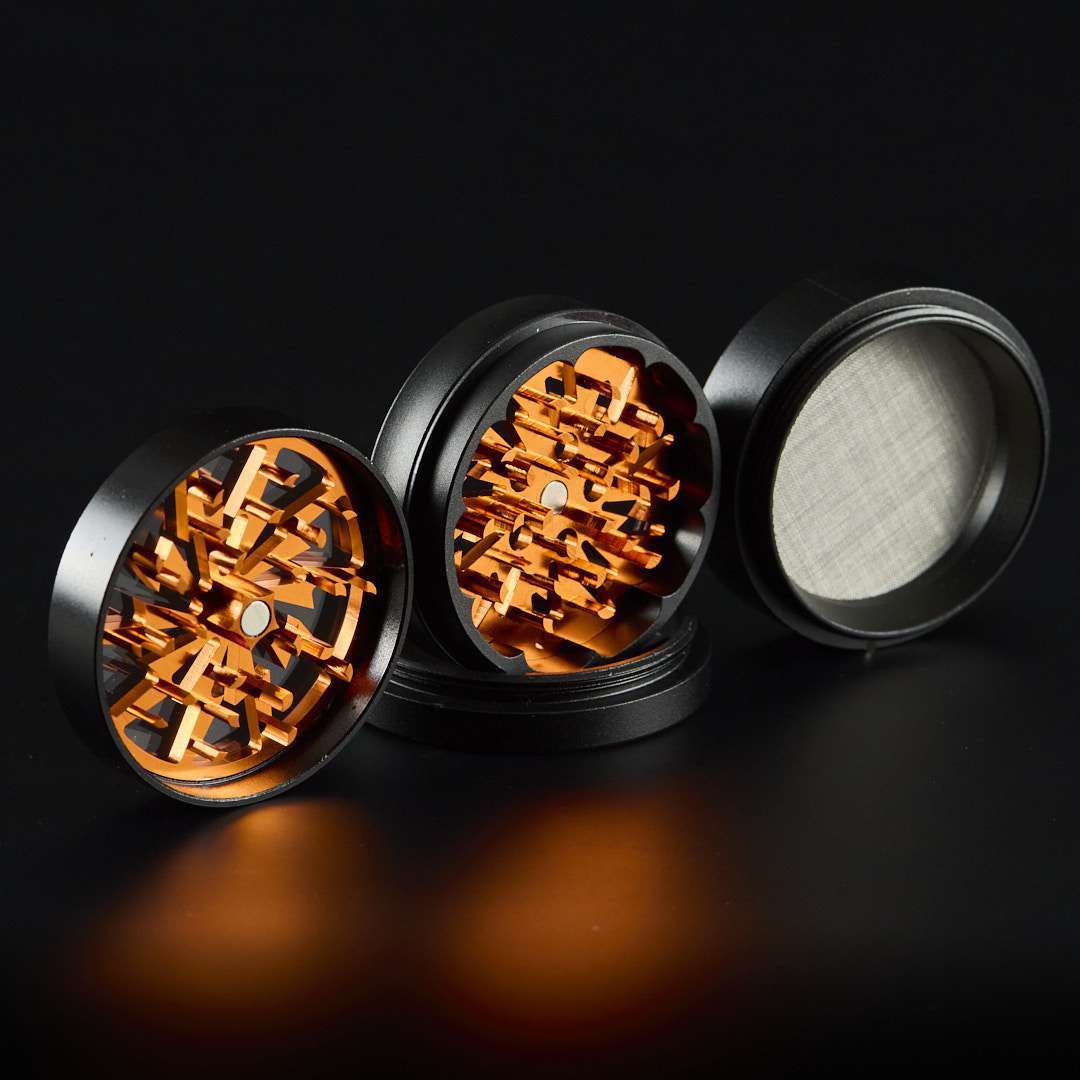 Grinder de metal Thorinder original 63mm Naranja