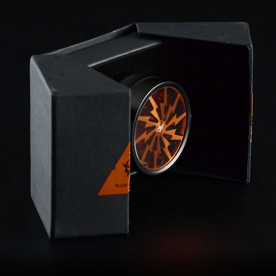 Grinder de metal Thorinder original 63mm Naranja