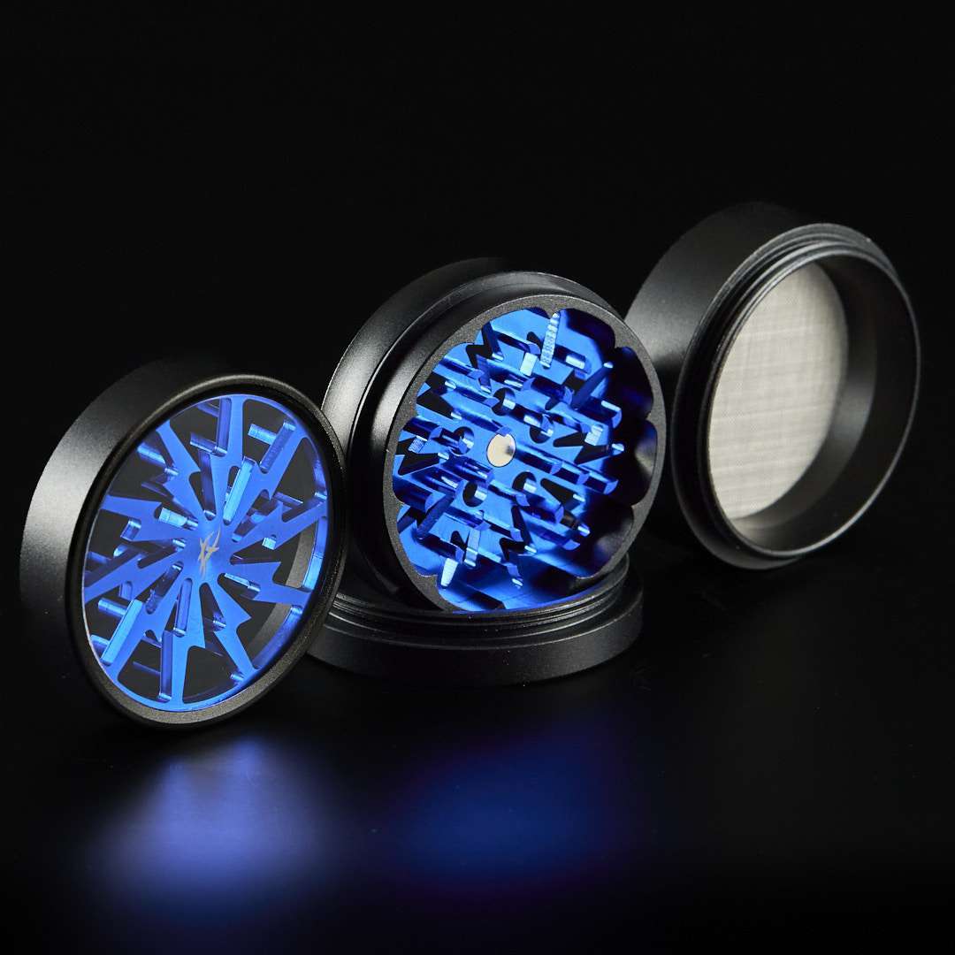 Grinder de metal Thorinder original 63mm Blue