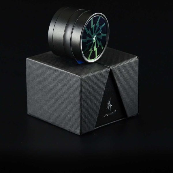 Grinder de metal Thorinder original 63mm Verde