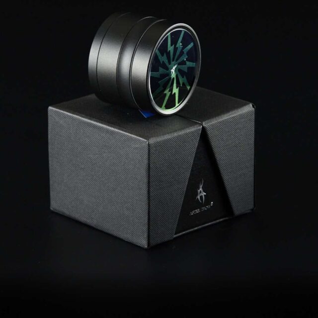 Grinder de metal Thorinder original 63mm Verde