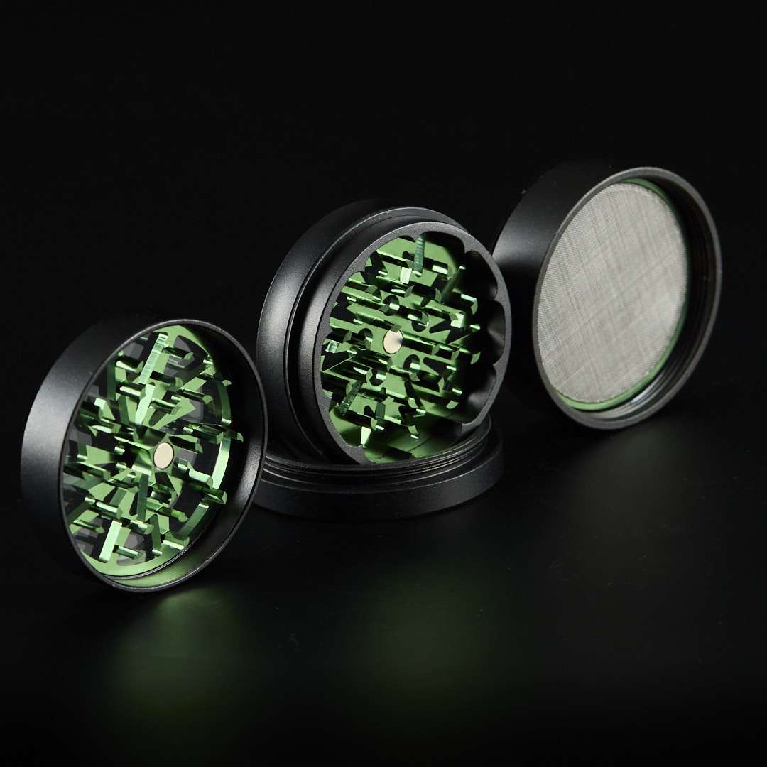 Grinder de metal Thorinder original 63mm Verde
