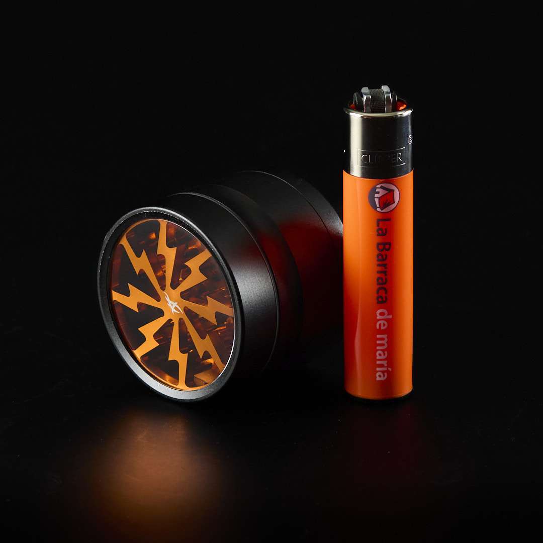 Grinder de metal Thorinder original 63mm Naranja