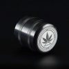 Grinder de metal American Style con 2 platos Negro