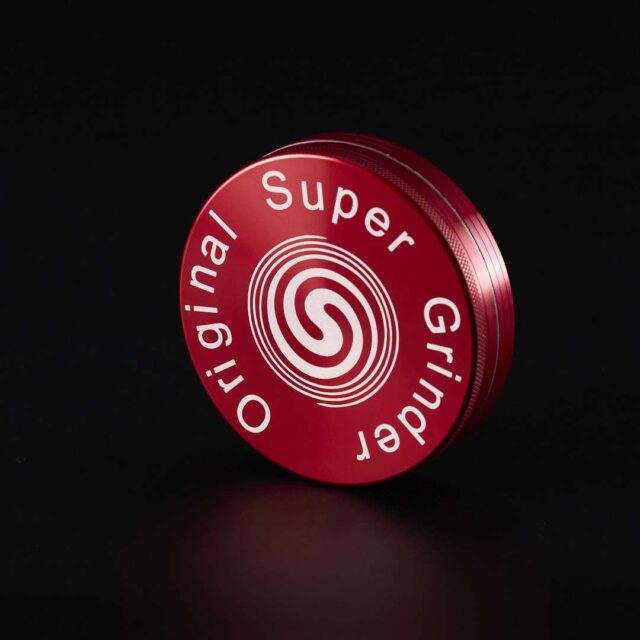 Grinder de metal - Spiral Super Blender 90mm Rojo