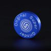 Grinder de metal Spiral Super Blender 90mm Blue