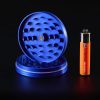 Grinder de metal Spiral Super Blender 90mm Blue