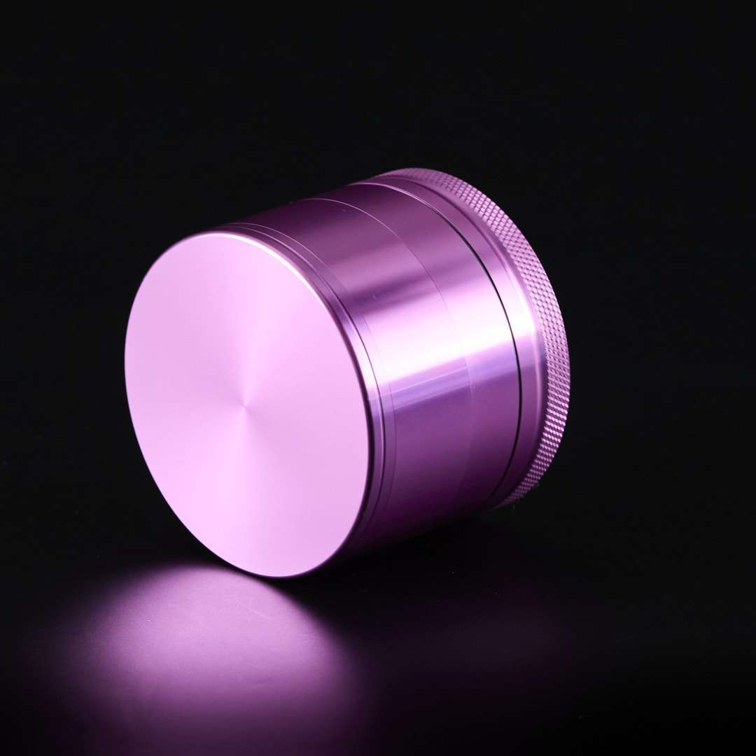 Grinder de metal Elements 60mm Rosa