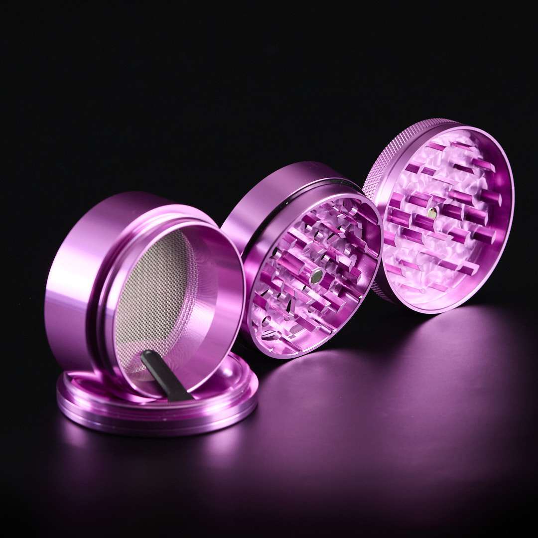 Grinder de metal Elements 60mm Rosa