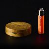 Grinder de madera Logo tallado 75mm XXX