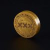 Grinder de madera Logo tallado 75mm XXX