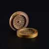 Grinder de madera Logo tallado 75mm XXX