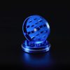 Grinder de metal Estriado 62mm 2 partes