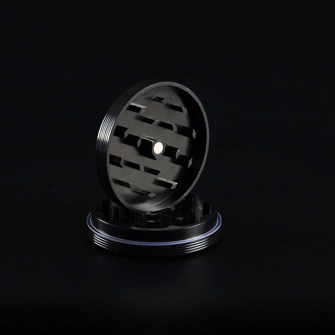 Grinder de metal Estriado 50mm 2 partes