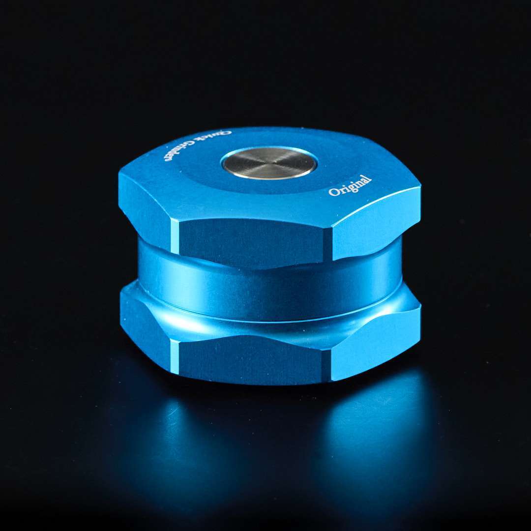 Grinder de metal con vaciado automático Quick Grinder Versión 3