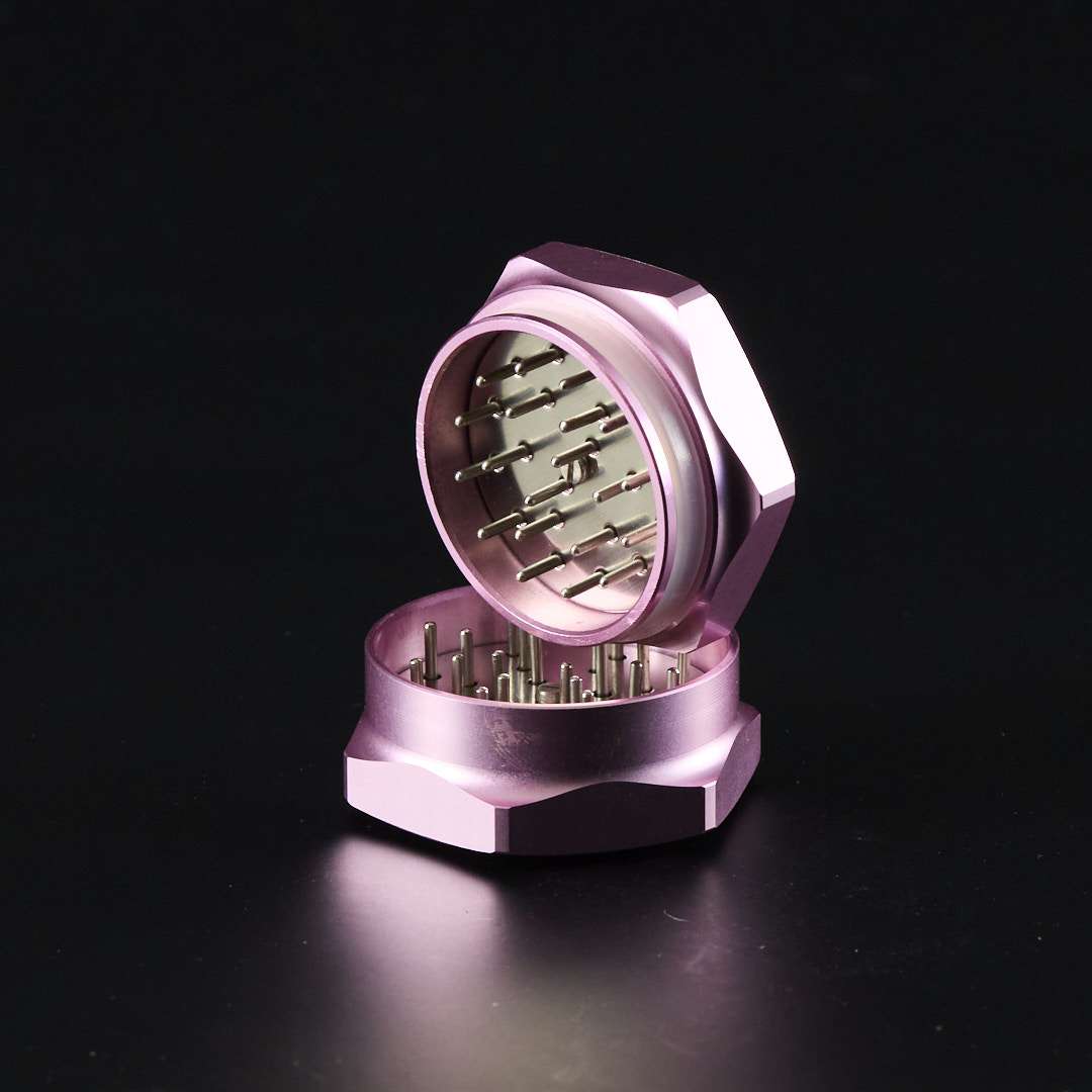 Grinder de metal con vaciado automático Quick Grinder Versión 3