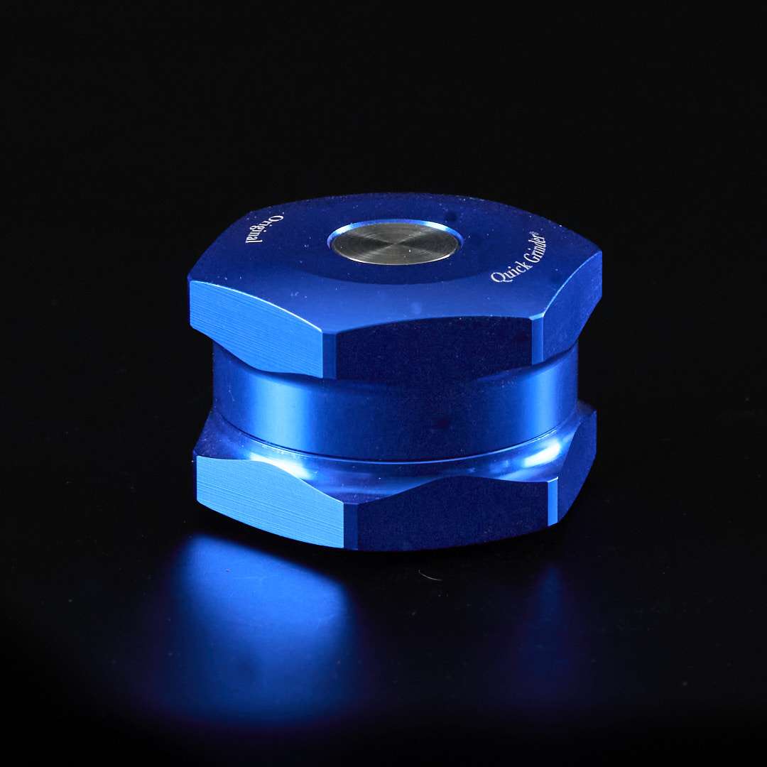 Grinder de metal con vaciado automático Quick Grinder Versión 3