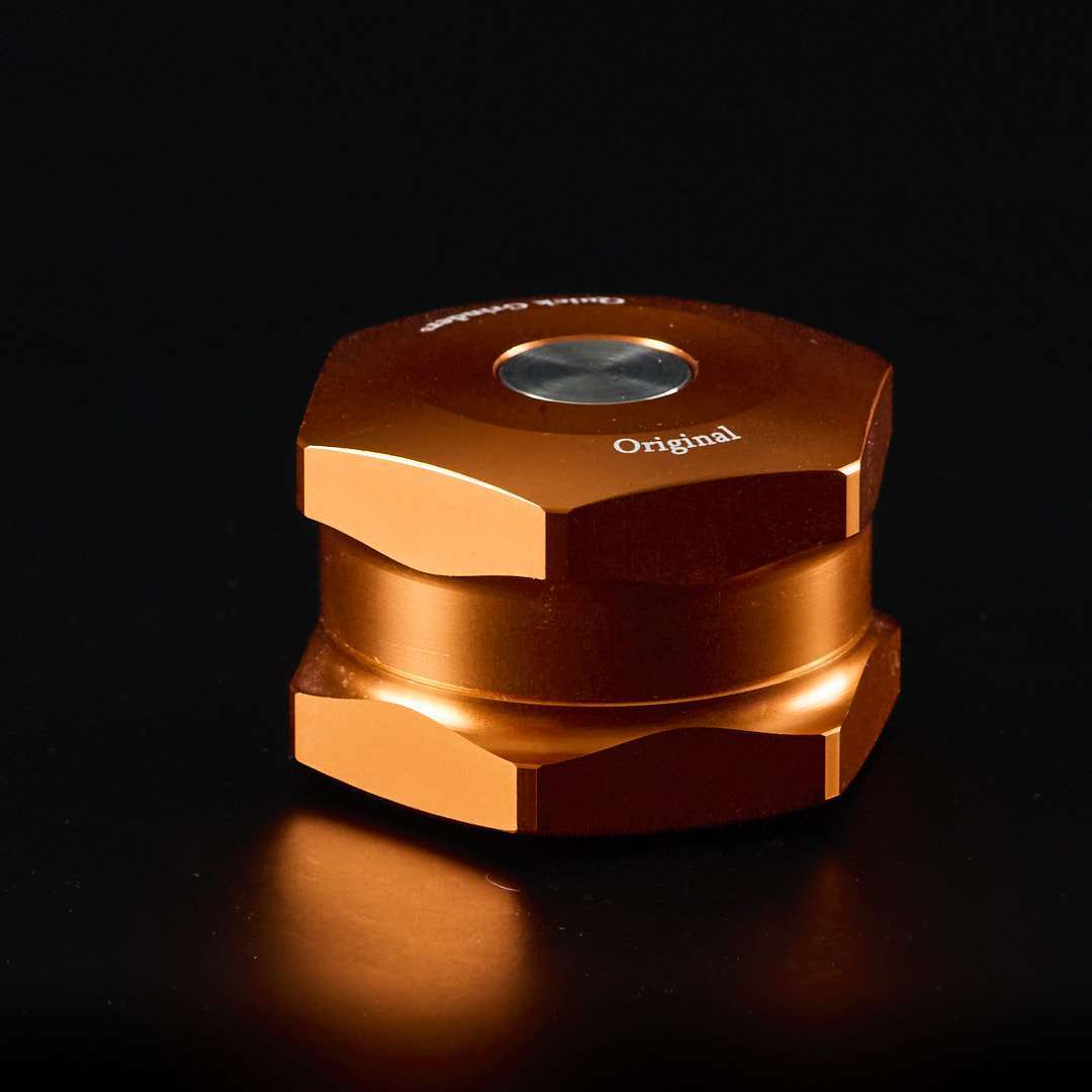 Grinder de metal con vaciado automático Quick Grinder Versión 3