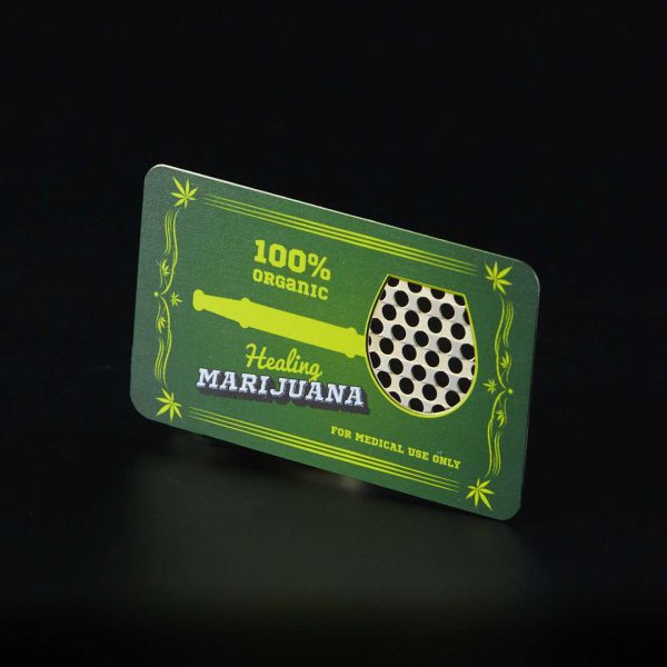 Grinder tarjeta rallador V Syndicate