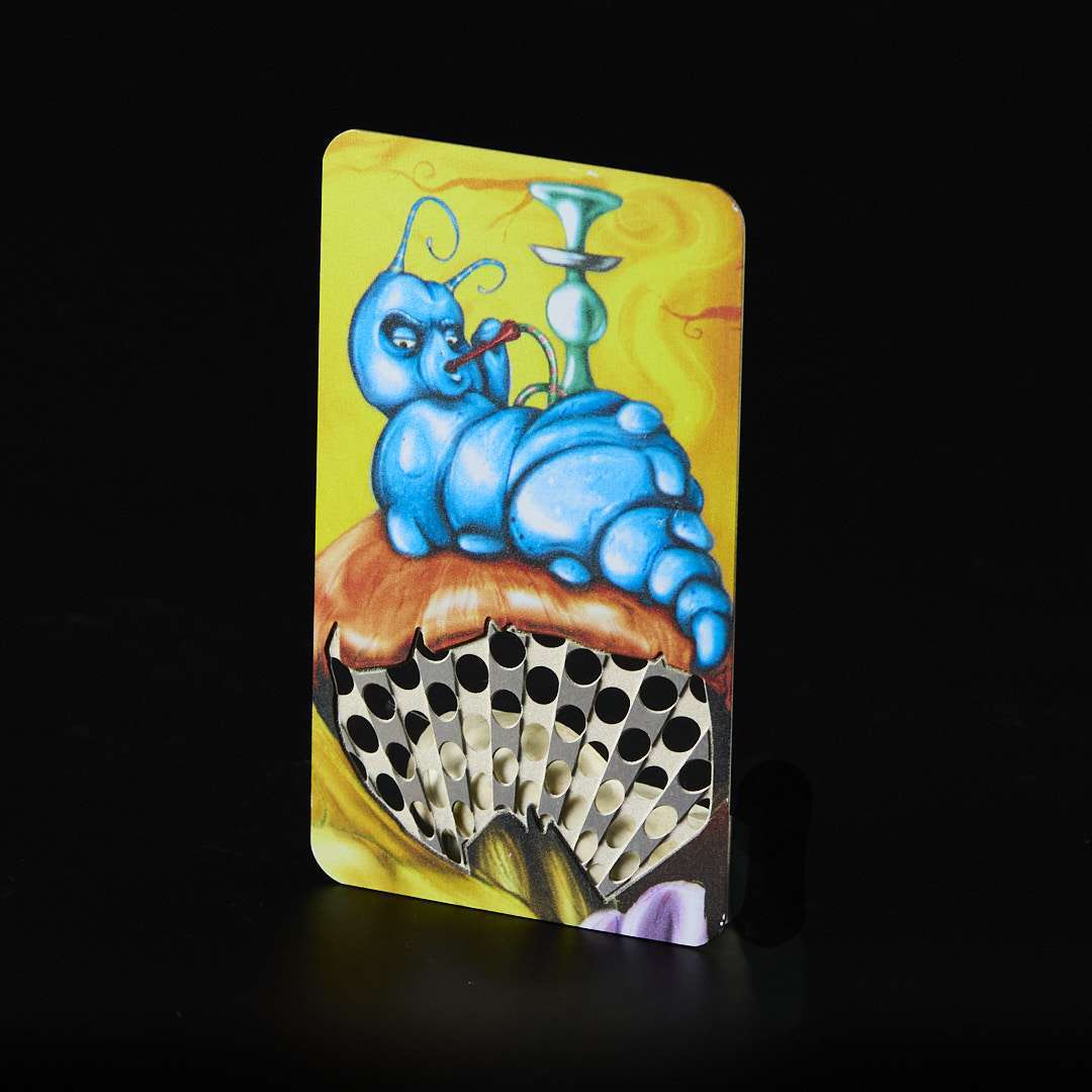 Grinder tarjeta rallador V Syndicate