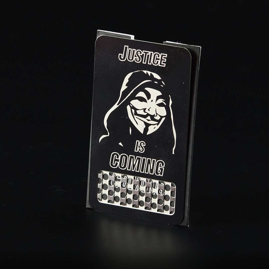 Grinder tarjeta rallador V Syndicate