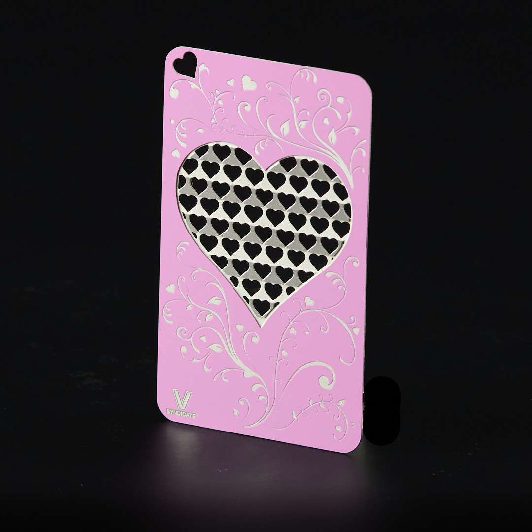 Grinder tarjeta rallador V Syndicate